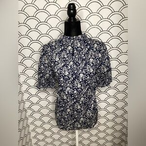 J.Crew Liberty Label Floral Blouse – Size Medium